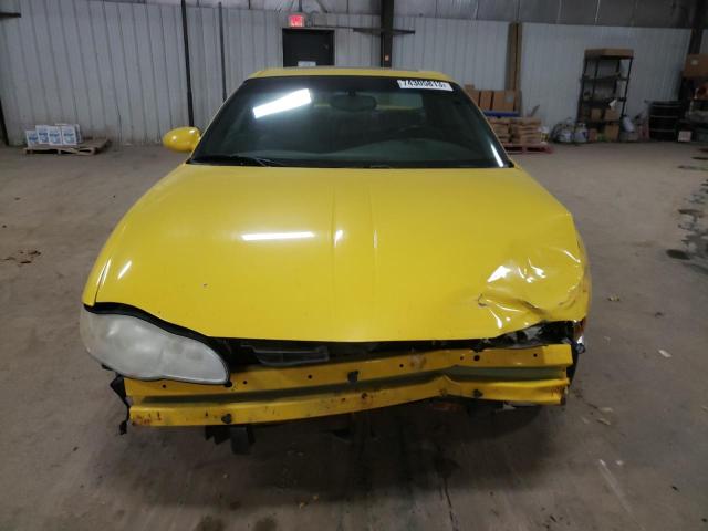 2G1WX15K429380015 - 2002 CHEVROLET MONTE CARL SS YELLOW photo 5