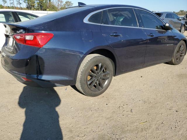 1G1ZD5ST0JF250748 - 2018 CHEVROLET MALIBU LT BLUE photo 3