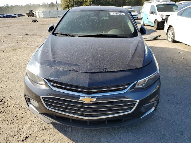 1G1ZD5ST0JF250748 - 2018 CHEVROLET MALIBU LT BLUE photo 5