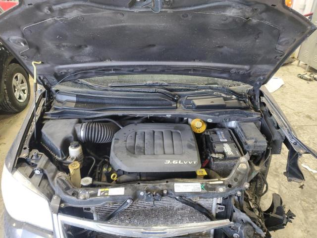 2C4RC1BG8FR718070 - 2015 CHRYSLER TOWN & COU TOURING 灰色 照片 12