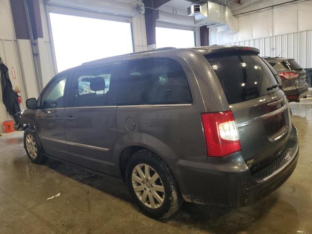 2C4RC1BG8FR718070 - 2015 CHRYSLER TOWN & COU TOURING 灰色 照片 2