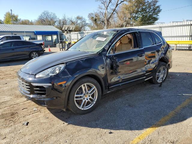 WP1AF2A23FLA33708 - 2015 PORSCHE CAYENNE BLACK photo 1