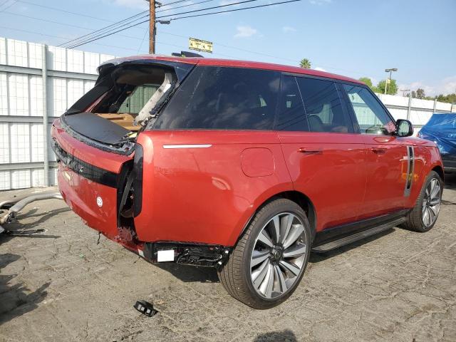 SALKU9E72PA046692 - 2023 LAND ROVER RANGE ROVE SV RED photo 3