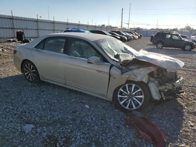 1LN6L9PK7J5601967 - 2018 LINCOLN CONTINENTA PREMIERE TAN photo 4