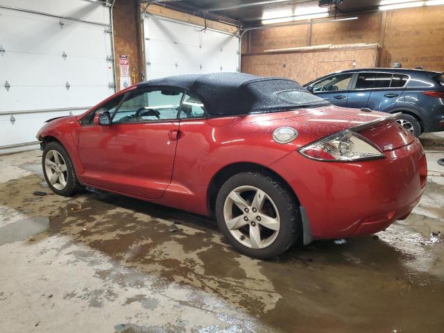 4A3AL25F68E010175 - 2008 MITSUBISHI ECLIPSE SPYDER GS RED photo 2