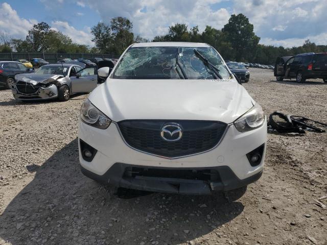 JM3KE4DY2F0504499 - 2015 MAZDA CX-5 GT WHITE photo 5