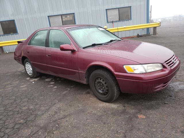 4T1BG22K4VU115839 - 1997 TOYOTA CAMRY CE BURGUNDY photo 4