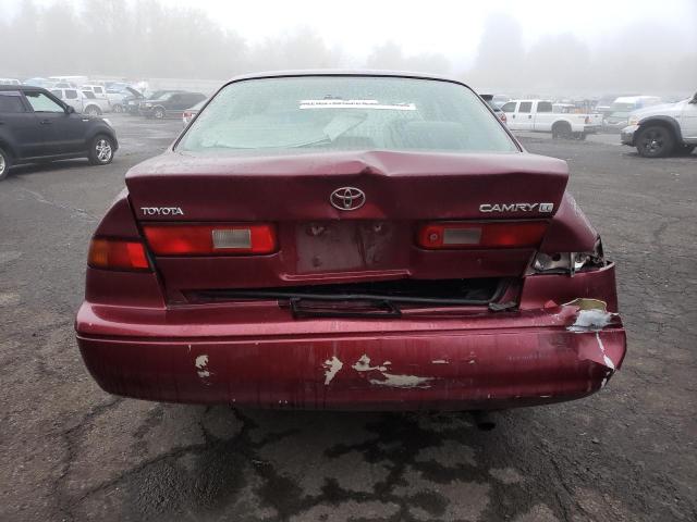 4T1BG22K4VU115839 - 1997 TOYOTA CAMRY CE BURGUNDY photo 6