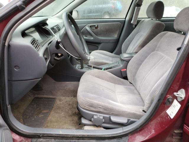 4T1BG22K4VU115839 - 1997 TOYOTA CAMRY CE BURGUNDY photo 7