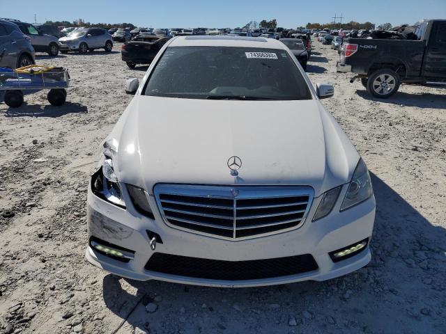 WDDHF5KB7DA719703 - 2013 MERCEDES-BENZ E 350 WHITE photo 5