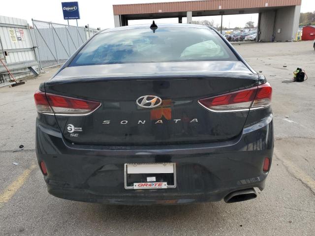 5NPE24AF3KH781760 - 2019 HYUNDAI SONATA SE BLACK photo 6