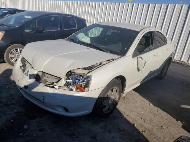 4A3AB36F05E048228 - 2005 MITSUBISHI GALANT ES MEDIUM WHITE photo 1