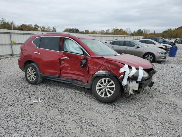 5N1AT2MT4HC858430 - 2017 NISSAN ROGUE S RED photo 4