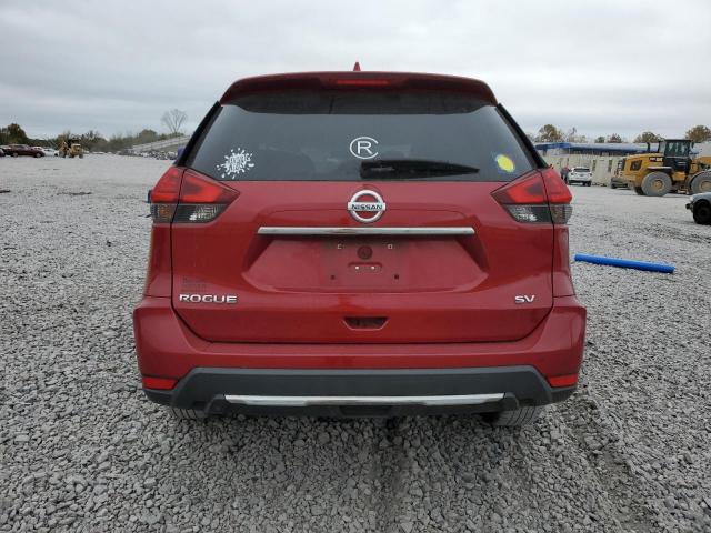 5N1AT2MT4HC858430 - 2017 NISSAN ROGUE S RED photo 6