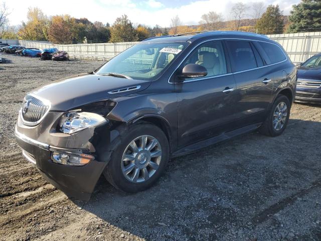 5GAKVCED6CJ291465 - 2012 BUICK ENCLAVE BROWN photo 1