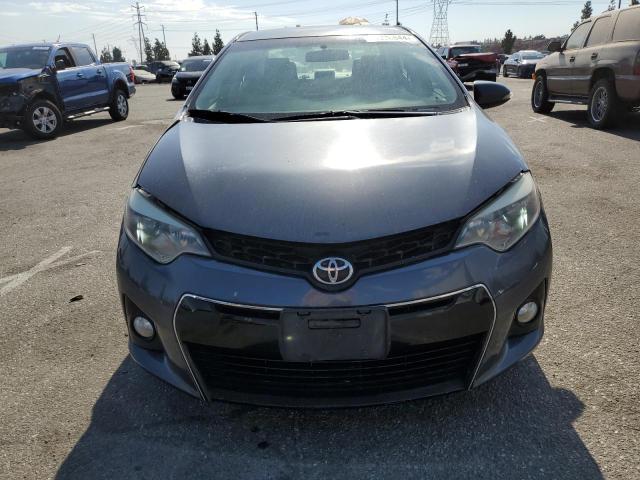 5YFBURHEXGP405526 - 2016 TOYOTA COROLLA L CHARCOAL photo 5