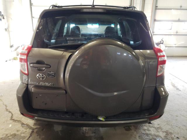 2T3ZF33V09W014746 - 2009 TOYOTA RAV4 GRAY photo 6