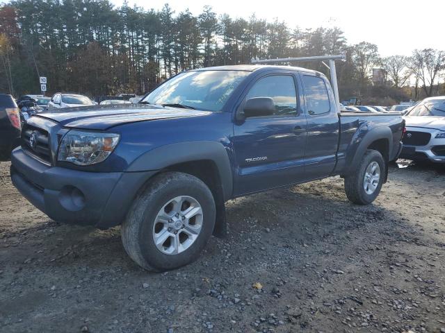5TEUX42N78Z548814 - 2008 TOYOTA TACOMA ACCESS CAB ლურჯი ფოტო 1