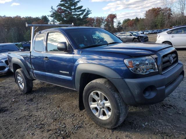 5TEUX42N78Z548814 - 2008 TOYOTA TACOMA ACCESS CAB ლურჯი ფოტო 4