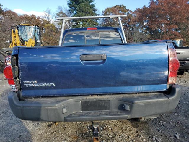 5TEUX42N78Z548814 - 2008 TOYOTA TACOMA ACCESS CAB BLUE photo 6