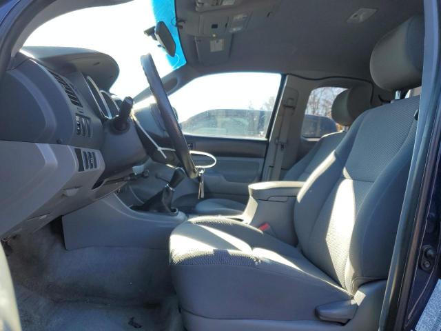 5TEUX42N78Z548814 - 2008 TOYOTA TACOMA ACCESS CAB ლურჯი ფოტო 7