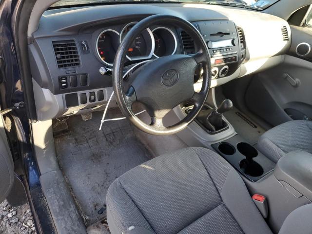 5TEUX42N78Z548814 - 2008 TOYOTA TACOMA ACCESS CAB ლურჯი ფოტო 8