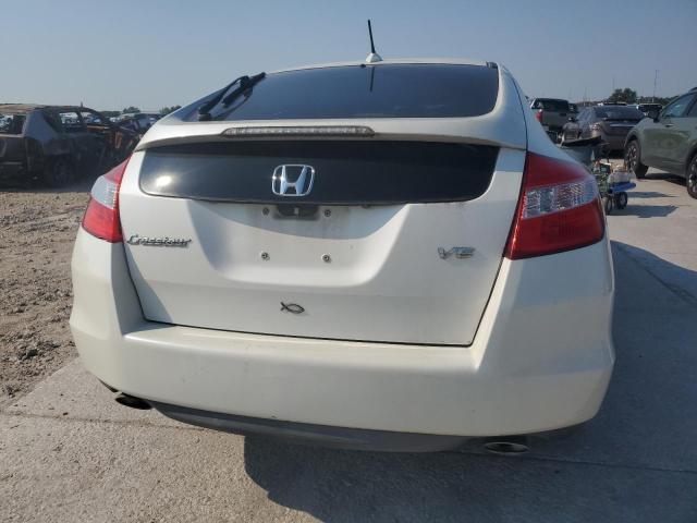5J6TF1H52CL003349 - 2012 HONDA CROSSTOUR EXL თეთრი ფოტო 6