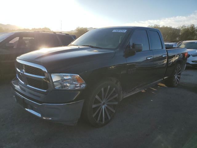 1C6RR6GT0ES247859 - 2014 RAM 1500 SLT BLACK photo 1