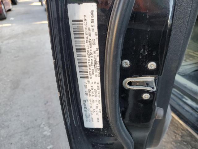 1C6RR6GT0ES247859 - 2014 RAM 1500 SLT BLACK photo 12