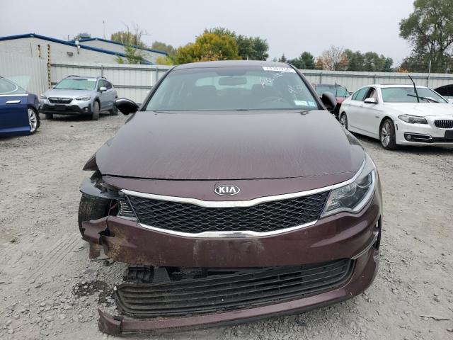 5XXGT4L37GG089478 - 2016 KIA OPTIMA LX BURGUNDY photo 5