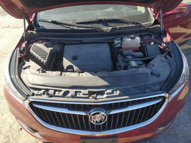 5GAERBKW9KJ188380 - 2019 BUICK ENCLAVE ESSENCE MAROON photo 12