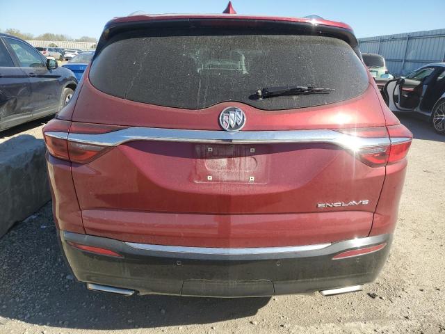 5GAERBKW9KJ188380 - 2019 BUICK ENCLAVE ESSENCE მუქწითელი ფოტო 6
