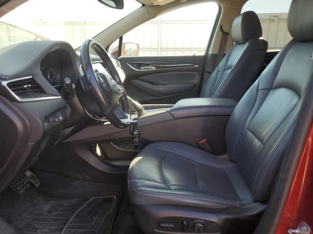 5GAERBKW9KJ188380 - 2019 BUICK ENCLAVE ESSENCE მუქწითელი ფოტო 7