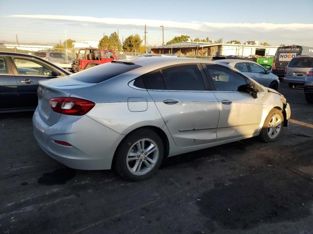 1G1BE5SMXG7281077 - 2016 CHEVROLET CRUZE LT GRAY photo 3