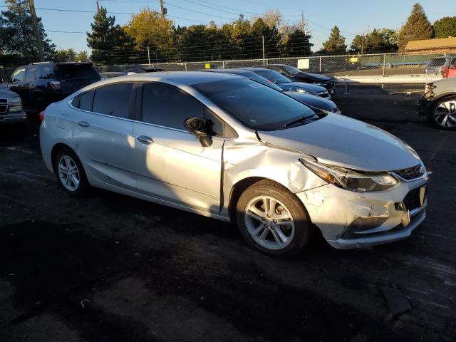 1G1BE5SMXG7281077 - 2016 CHEVROLET CRUZE LT GRAY photo 4