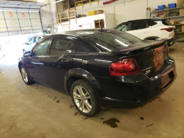 1B3BD1FG9BN534791 - 2011 DODGE AVENGER MAINSTREET BLACK photo 2