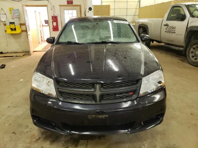 1B3BD1FG9BN534791 - 2011 DODGE AVENGER MAINSTREET BLACK photo 5