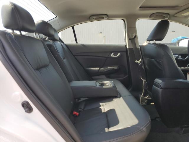 19XFB2F93FE055435 - 2015 HONDA CIVIC EXL თეთრი ფოტო 10
