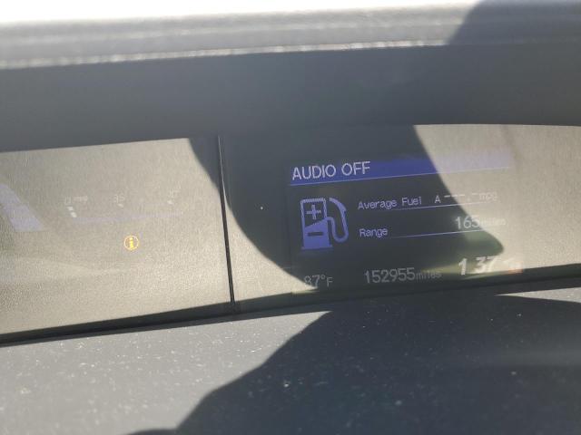 19XFB2F93FE055435 - 2015 HONDA CIVIC EXL თეთრი ფოტო 9