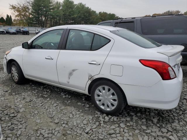 3N1CN7AP3HK421575 - 2017 NISSAN VERSA S WHITE photo 2