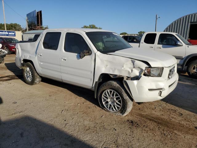 2HJYK165X6H532653 - 2006 HONDA RIDGELINE RTL WHITE photo 4