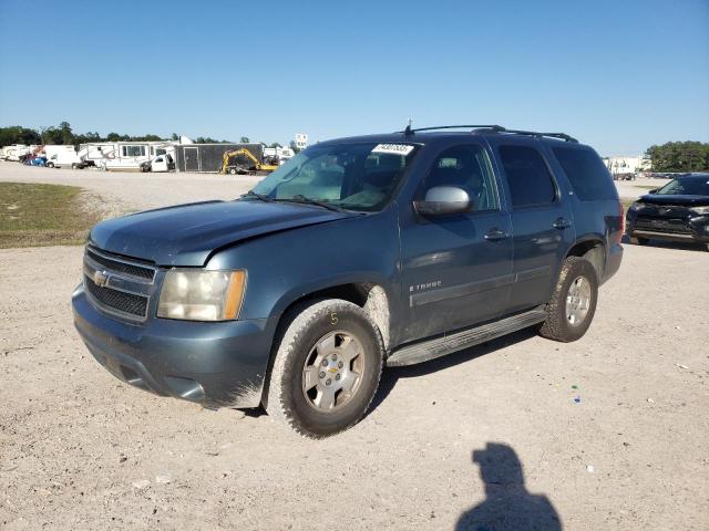 1GNFC23089R132335 - 2009 CHEVROLET TAHOE C1500 LT BLUE photo 1