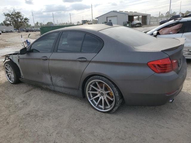 WBA5B1C59GG133609 - 2016 BMW 535 I GRAY photo 2