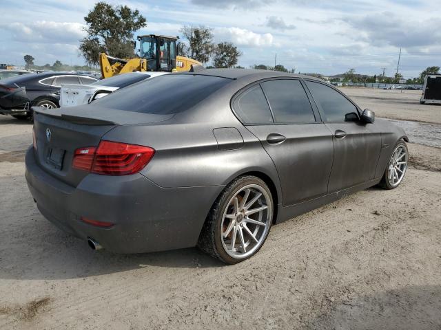 WBA5B1C59GG133609 - 2016 BMW 535 I GRAY photo 3