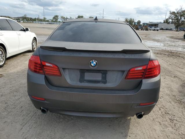 WBA5B1C59GG133609 - 2016 BMW 535 I GRAY photo 6