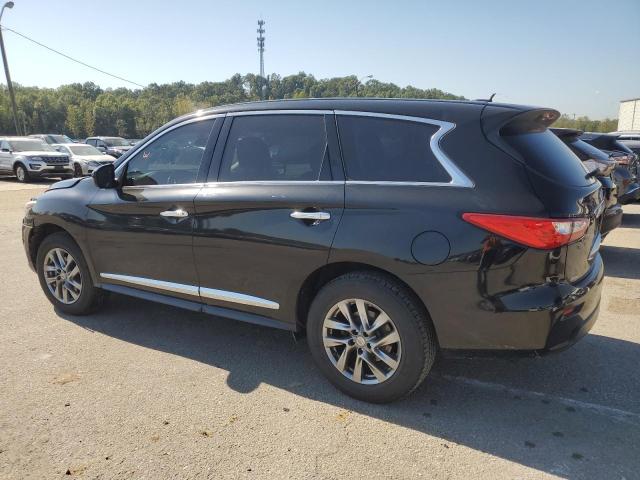 5N1AL0MM2DC333731 - 2013 INFINITI JX35 BLACK photo 2