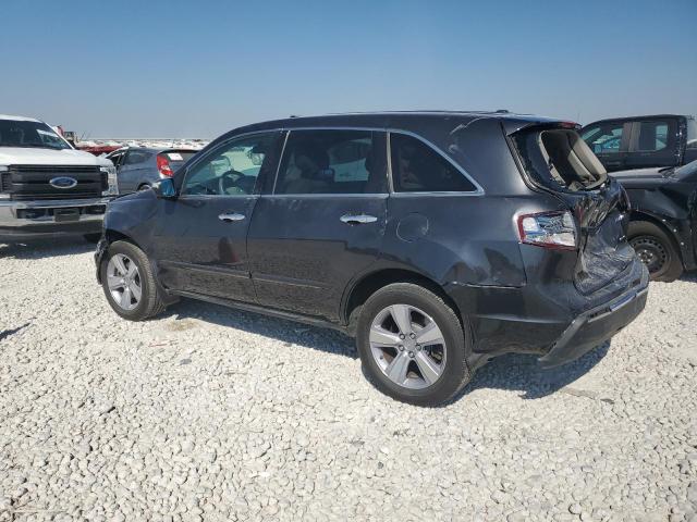 2HNYD2H34DH517637 - 2013 ACURA MDX TECHNOLOGY GRAY photo 2