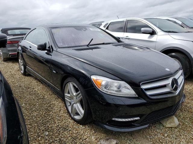 WDDEJ9EB0CA028550 - 2012 MERCEDES-BENZ CL 550 4MATIC BLACK photo 4