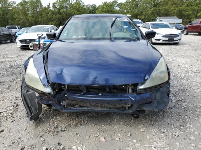 1HGCM56183A818607 - 2003 HONDA ACCORD DX BLUE photo 5