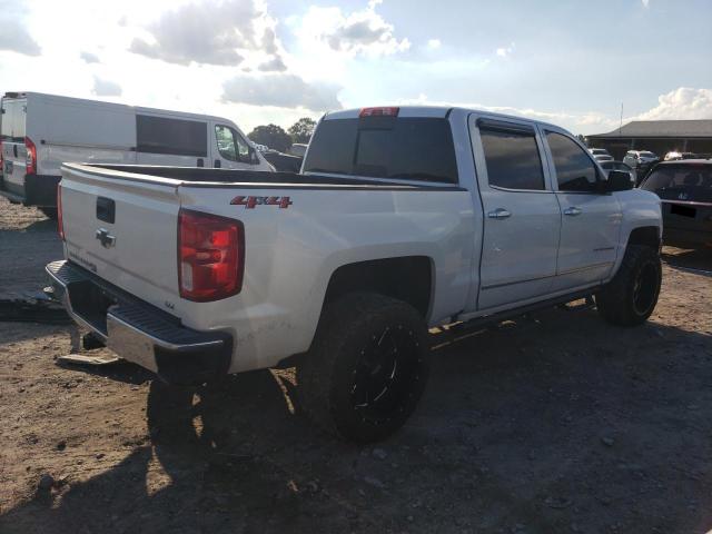 3GCUKSEC0JG547356 - 2018 CHEVROLET SILVERADO K1500 LTZ WHITE photo 3